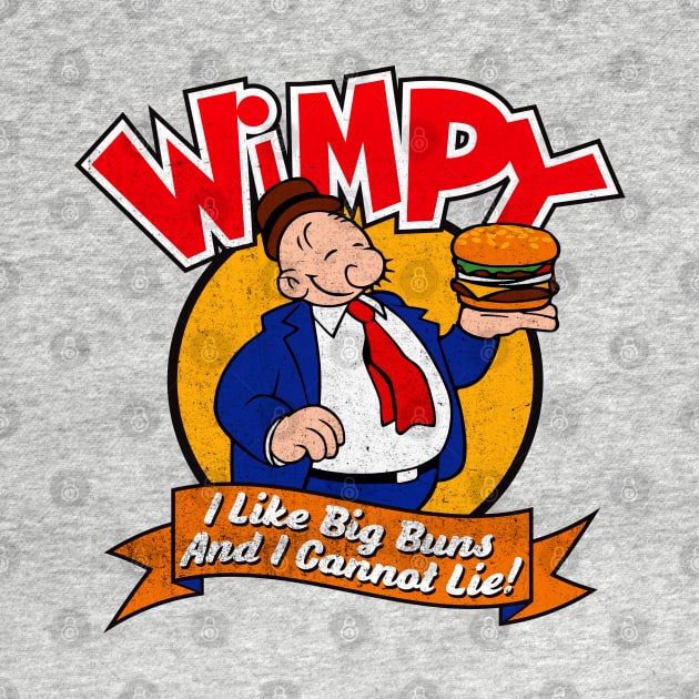 Wimpy Buns by Alema Art